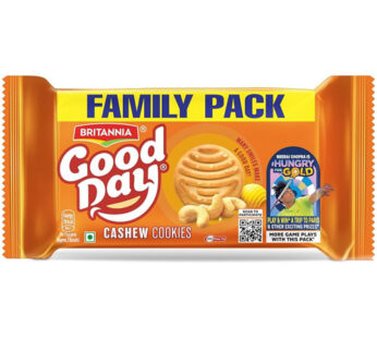 Goodday Cookies Cashew 600 Gm