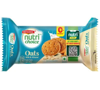 Nutrichoice Cookies Oats 75 Gm