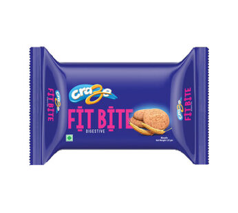 Craze Biscuit Fit Bite Digestive 125 Gm