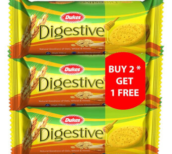 Dukes Biscuit Digestive 3*100 Gm