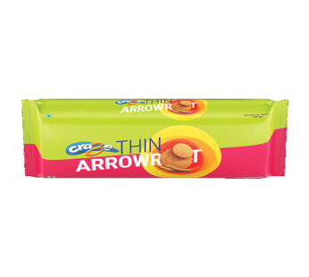 Craze Biscuit Thin Arrowroot 300 Gm