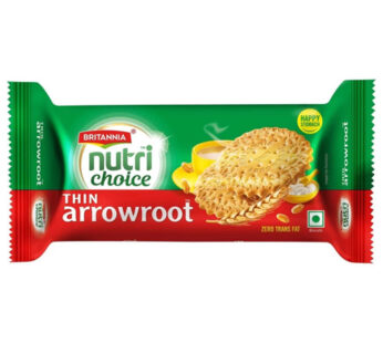 Nutrichoice Biscuit Thin Arrowroot 150 Gm
