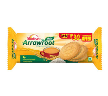 Sunfeast Biscuit Thin Arrowroot 150 Gm