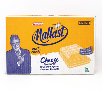 Malkist Cheese Crackers 40*15 Gm