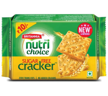 Nutrichoice Sugar Free Cracker 67 Gm