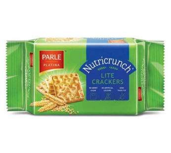 Parle Biscuit Nutricrunch Lite Cracker Sugar Free 100 Gm