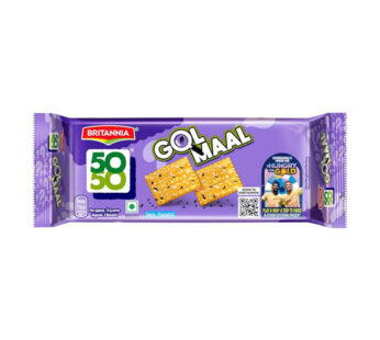 50-50 Biscuit Gol Maal Kala Jeera 110 Gm