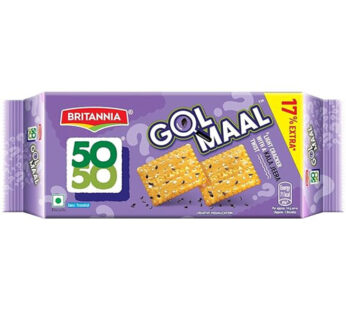 50-50 Biscuit Gol Maal Kala Jeera 57 Gm