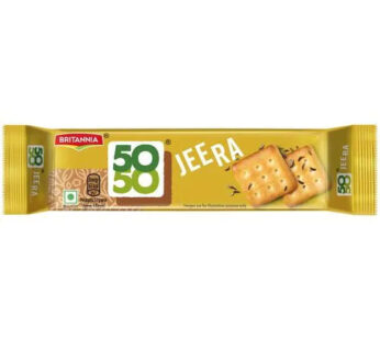 50-50 Biscuit Jeera 62.5 Gm