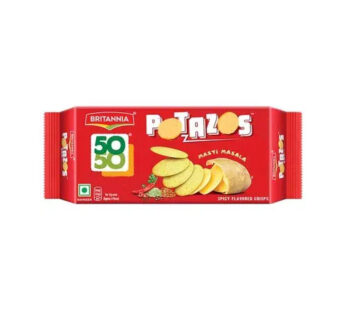 50-50 Biscuit Potazos Masti Masala 24 Gm