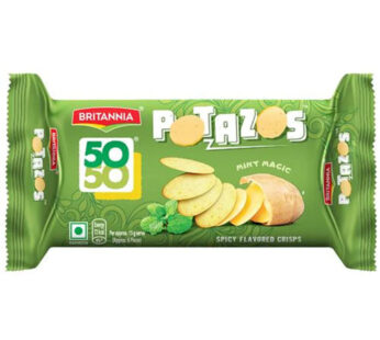 50-50 Biscuit Potazos Mint Magic 24 Gm
