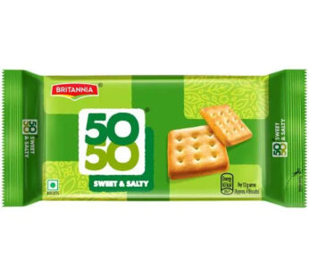 50-50 Biscuit Sweet & Salty 188 Gm