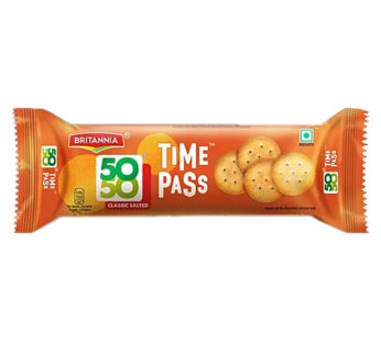 50-50 Biscuit Time Pass 63.5 Gm
