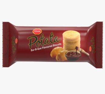 Pran Potata Bar-B-Que Biscuit 75 Gm
