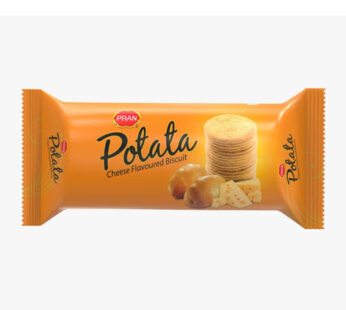 Pran Potata Cheese Biscuit 75 Gm