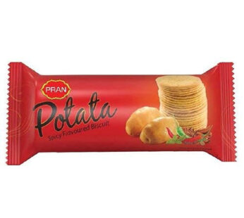 Pran Potata Spicy Biscuit 100 Gm