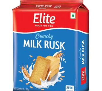 Elite Milk Rusk 182 Gm