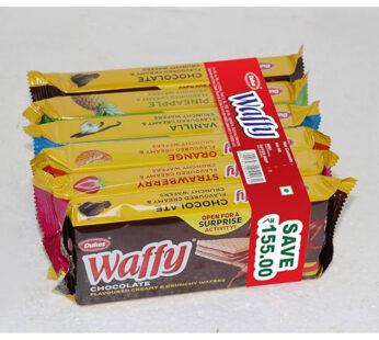 Waffy Waffer 6*60 Gm