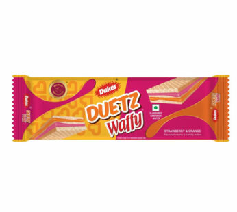 Waffy Waffer Duetz Strawberry & Orange 2*100 Gm