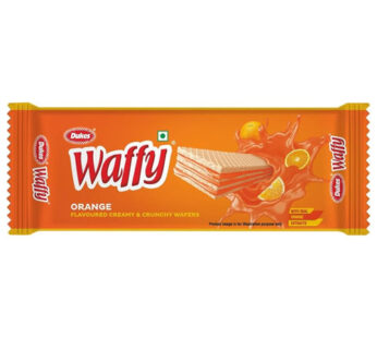 Waffy Waffer Orange 2*60 Gm