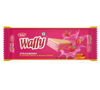 Waffy Waffer Strawberry 2*60 Gm