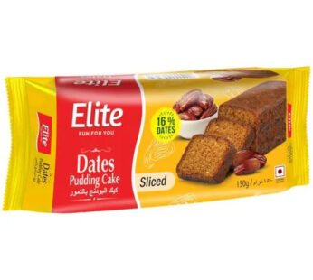 Elite Cakes Dates Pudding 150 Gm