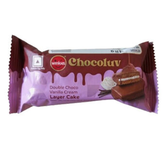 Winkie Chocoluv Layer Cake 18 Gm