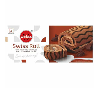 Winkies Cakes Swiss Roll Choco 165 Gm