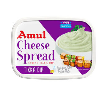 Amul Cheese Spread Tikka Dip 200 Gm