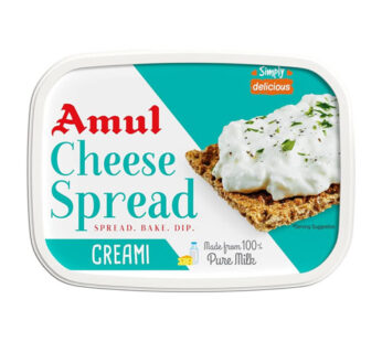 Amul Creami Cheese Spread 180 Gm