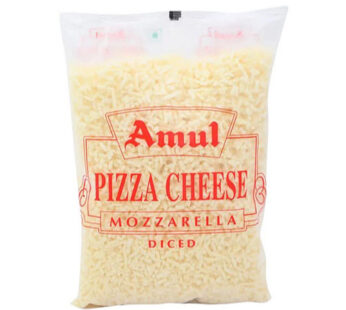 Amul Mozzarella Pizza Cheese Diced 200 Gm