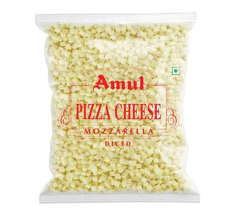 Amul Mozzarella Pizza Cheese Diced 1 Kg
