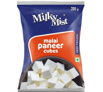 MilkyMist Paneer Cube 200 Gm