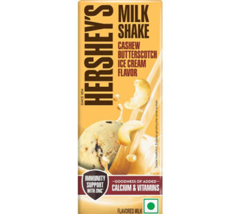 Hersheys Milk Shake Cashew Butterscotch 180 ML