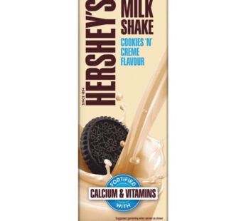 Hersheys Milk Shake Cookies `N` Cream 180 ML