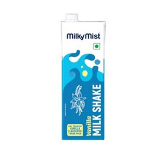 Milkymist Milk Shake Vanilla 1 Ltr