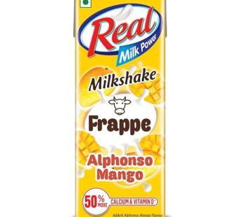 Real Milk Shake Alphonso Mango 180 ML