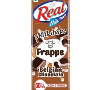 Real Milk Shake Belgian Chocolate 180 ML