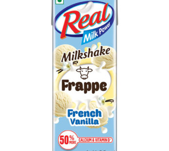 Real Milk Shake French vanilla 180 ML