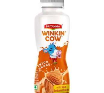 Winkin Cow Milk Shake Badam 180 ML