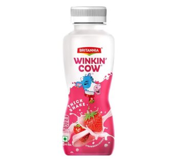 Winkin Cow Milk Shake Strawberry 180 ML
