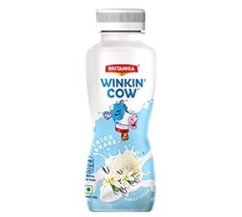 Winkin Cow Milk Shake Vanilla 180 ML