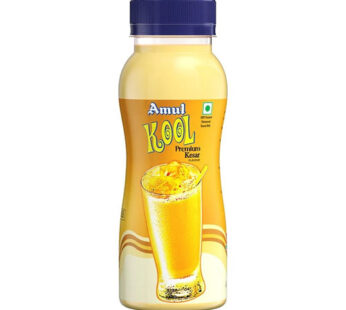 Amul Kool Premium Kesar 180 ML