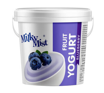 Milky Mist Yogurt Blueberry 1 Kg