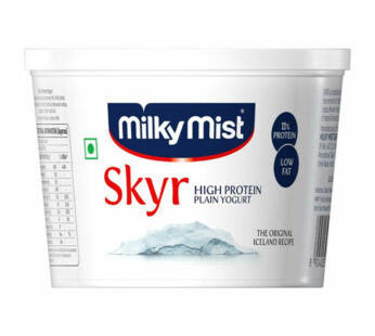 Milky Mist Yogurt Plain Skyr 250 Gm