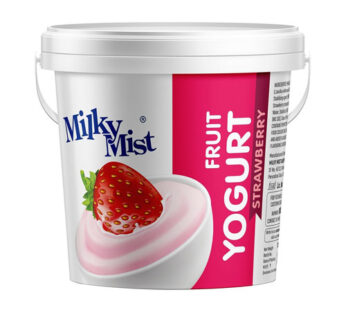 Milky Mist Yogurt Strawberry 1 Kg