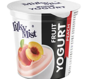 Milkymist Yoghurt Peach 100 Gm