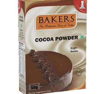 Bakers Cocoa Powder 50 Gm