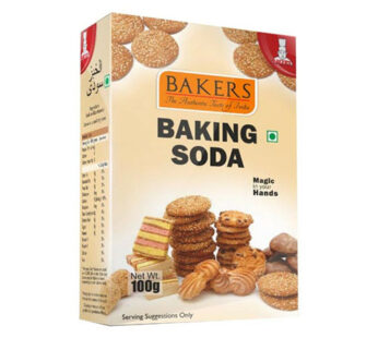 Bakers Baking Soda 100 Gm
