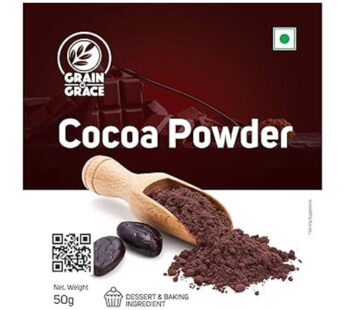 Grain N Grace Cocoa Powder  50 Gm